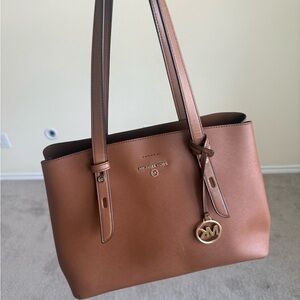 Michael Kors Tan Leather Tote
